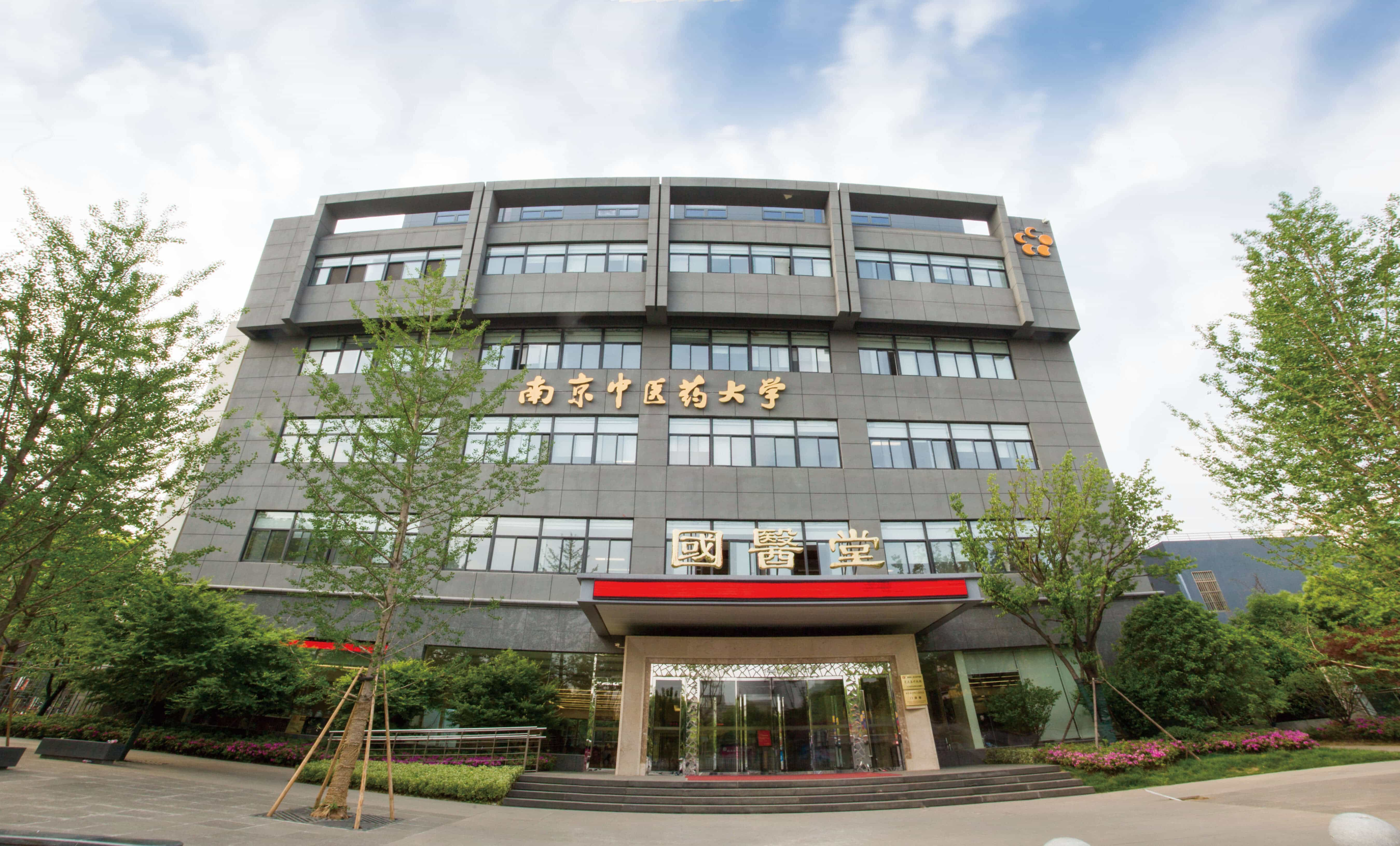 南京中医药大学国医堂全景图